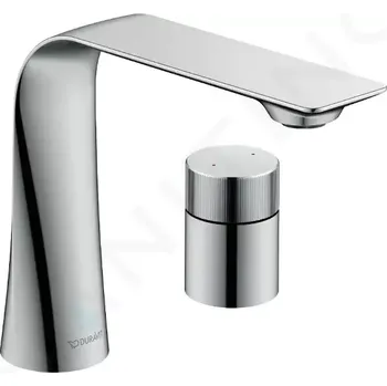 Vodovodní baterie Duravit D.1 Umyvadlová baterie, 2-otvorová instalace, chrom, D11120009010