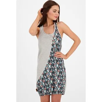 Dámské šaty šaty Alife and Kickin CAMERONAK Steel velikost L