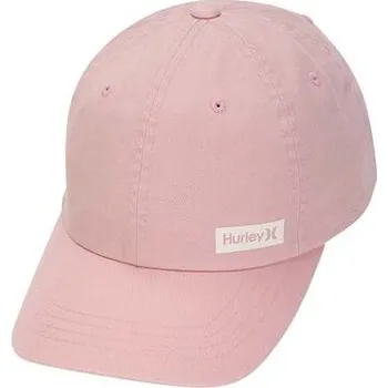 Čepice Kšiltovka Hurley O&O BOXED WASHED HAT Pink Tint velikost O/S