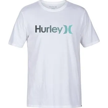 Tričko Hurley O&O GRADIENT 2.0 S/S TEE Cream velikost L