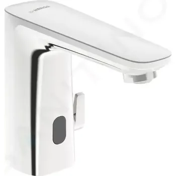 Vodovodní baterie Hansa Electra Termostatická elektronická umyvadlová baterie, bateriové napájení, Bluetooth, chrom, 92102219
