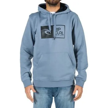 Pánská mikina Mikina Rip Curl SIGNATURE POP OVER Flint Stone velikost XL