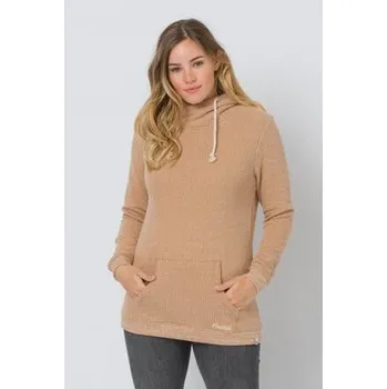 Pánské oblečení Mikina Animal WHIRLPOOL Toffee Apple Brown velikost 08