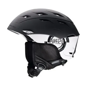 Cyklistická přilba Helma Smith SEQUEL Black/White Data velikost S