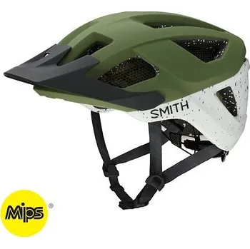 Cyklistická přilba Cyklistická helma Smith SESSION MIPS Matte Moss Vapor velikost L