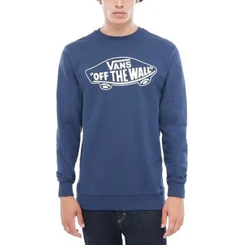 Pánská mikina Mikina Vans OTW CREW Dress Blues/White velikost M