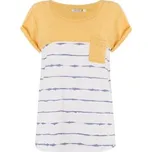 Tričko Animal SEA STRIPES Sunshine Yellow Marl velikost 10