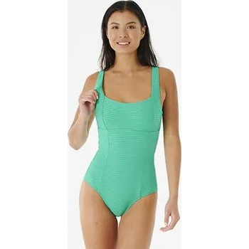 Dámské plavky Plavky Rip Curl PREMIUM SURF D-DD 1 PC Green velikost XL