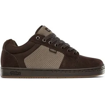 Pánská obuv Boty Etnies BARGE XL Brown/Beige/Gum velikost 44.0