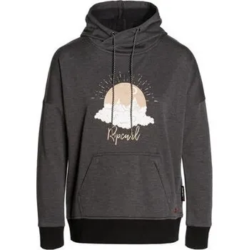 Dámská mikina Mikina Rip Curl SHRED W HOODY Jet Black velikost L