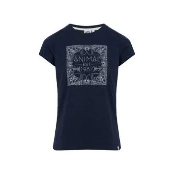 Pánské tričko Tričko Animal AKUTAN Dark Navy Marl velikost 06