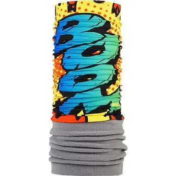 Čepice Nákrčník PAC KIDS FLEECE Boom velikost O/S