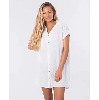 Dámské šaty šaty Rip Curl THE ADRIFT DRESS White velikost S