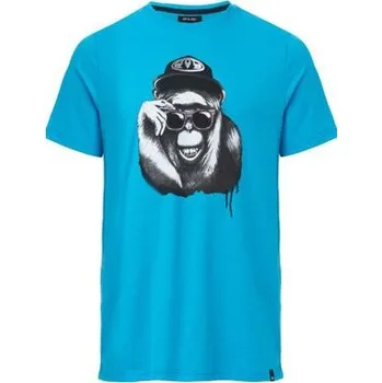 Tričko Animal LOKO Hawaiian Blue Marl velikost L