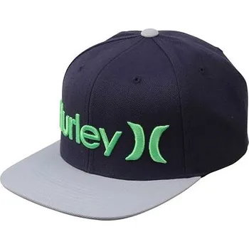 Kšiltovka Kšiltovka Hurley ONE & ONLY SNAPBACK Electro Green velikost O/S