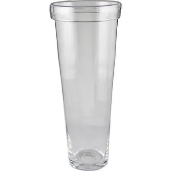 Váza Váza BARCO, čirá, pr. 23,5x60cm (DOPRODEJ)|Kaheku