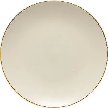 Talíř Talíř 27cm, AUGUSTA, Natural-gold (DOPRODEJ) (balení)|Costa Nova