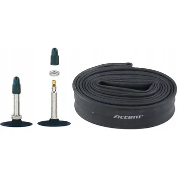 Duše na kolo Cyklistická duše ACCENT 27,5" 1,95-2,125 PRESTA 48 mm