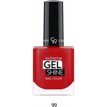 Lak na nehty Golden Rose gelový lak na nehty GEL SHINE 99
