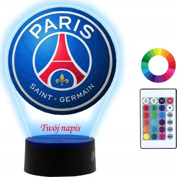 Lampička Noční lampa Plexido vícebarevná