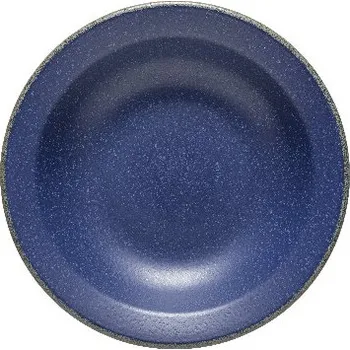 Miska na polévku|těstoviny pr.24x5cm POSITANO, modrá (tyrkysová) (DOPRODEJ)|Casafina by Costa Nova