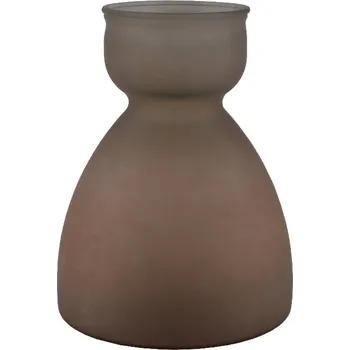 Váza Váza SENNA, 34cm|10,5L, hnědá matná (balení obsahuje 1ks)|Vidrios San Miguel|Recycled Glass