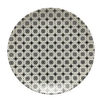 Talíř Talíř dezertní 21cm, AUGUSTA, Little garden (DOPRODEJ)|Costa Nova