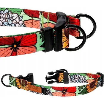 Obojek pro psa Materiálový obojek pro psa Ukory vel. XL