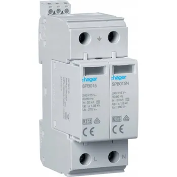Jistič Přepěťová ochrana Hager 275 V IP20
