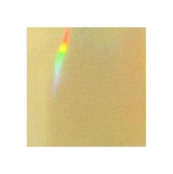 Fólie na zdobení nehtů a manikúru 12x4 cm ZLATÁ