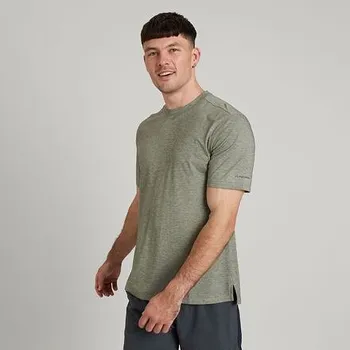 Pánské tričko Tričko Kathmandu WDN GO MNS S/S TEE O4V-Beech velikost M