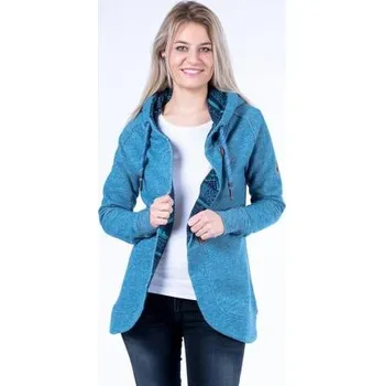 Pánská mikina Mikina Alife and Kickin MARY Smaragd velikost S