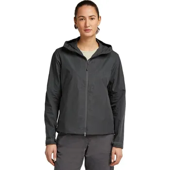 Dámská casual bunda ICEBREAKER Wmns Mer Shell+ Cotton Elevation Windb Jkt, Obsidian (vzorek) velikost: S