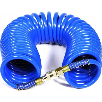 Příslušenství ke kompresoru Pneumatická spirálová hadice 5x8mm 20m PE hadice