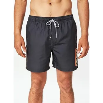 Dámské plavky Plavky Rip Curl YO MAMA VOLLEY Washed Black velikost S