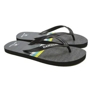 Pánská móda žabky Rip Curl EDGE PRO Black/Grey velikost 44.0