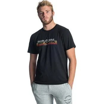 Tričko Rip Curl HEY MAMA S/S TEE Black velikost XXL