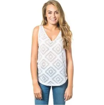 Pánské tričko Tričko Rip Curl FARALLO TANK Optical White velikost S