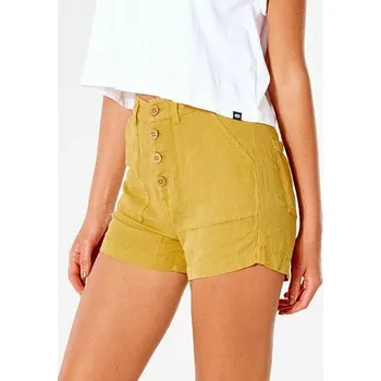Pánské kraťasy šortky Rip Curl SUMMER PALM WALKSHORT Gold velikost S