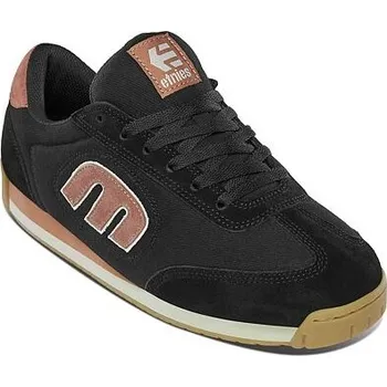 Pánské tenisky Boty Etnies LO-CUT II LS Black/Brown velikost 42.0