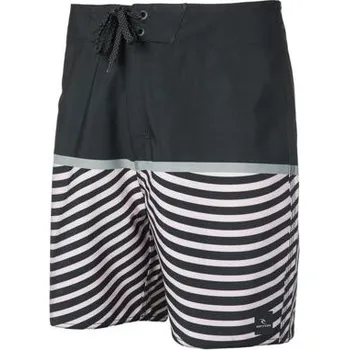 Dámské plavky Plavky Rip Curl MIRAGE BLACK BEACH 18" BOARDSH Pink velikost 33