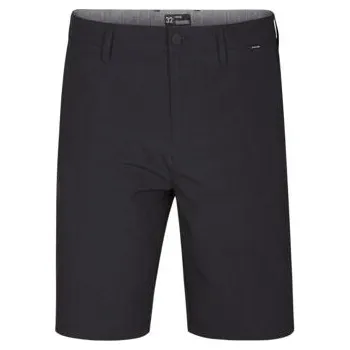 Pánské kraťasy šortky Hurley PHANTOM BOARDWALK 20.5 Black velikost 34