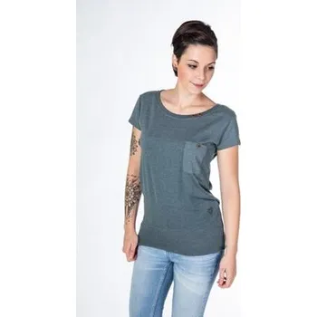 Pánské tričko Tričko Alife and Kickin CORA Smoke velikost XS