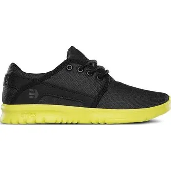 Chlapecké tenisky Boty Etnies KIDS SCOUT Black/Yellow velikost 29.0