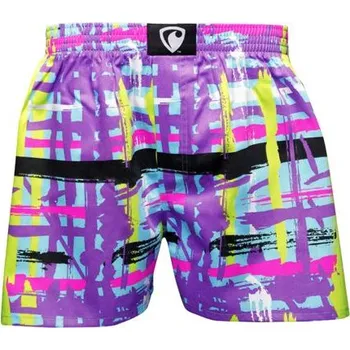 Pánské spodní prádlo Spodní prádlo Represent EXCLUSIVE ALI MODERN ART Purple velikost L