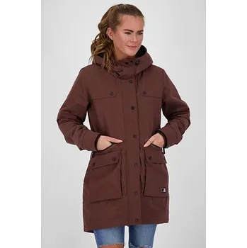 Dámské oblečení Bunda Alife and Kickin CHARLOTTEAK A Puce velikost XS