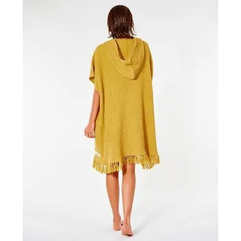 Dámská mikina Ručník Rip Curl STONEWASH HOOD TOWEL Gold velikost O/S