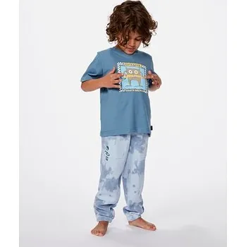 Tričko Rip Curl GREMLIN ART TEE -BOY Dusty Blue velikost 1-2