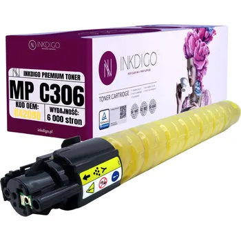 842098 Alternativní toner pro tiskárny Ricoh MP C306 C307 C406