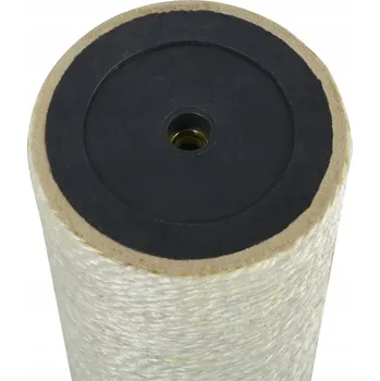 Škrabadlo pro kočky, 8x55 cm, 8 mm, béžové